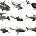 12 3ds Max Military Helicopter 3D Models – Day 18 Oct 2020