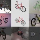 9 Blender 자전거 무료 3D 모델 – 주 2020-43