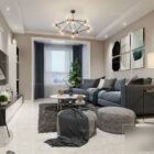 Interior Scene Living Room Design comune