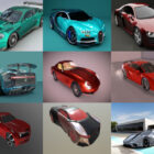 Top 10 Blender Modelli 3D Super Car – Settimana 2020-43
