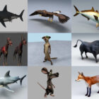 Top 10 Fbx Animal 3D Models – Day 25 Oct 2020