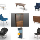 返回顶部 Fbx Furniture 3D模型– 25年2020月XNUMX日