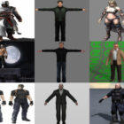 Top 10 Obj Människors 3D-modeller – Dag 21 oktober 2020