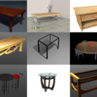 Top 10 Obj Table 3D Models – Day 21 Oct 2020