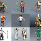 12 лучших бесплатных 3D-моделей аниме-человечков - неделя 2020-43
