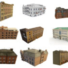 10 고대 아파트 무료 3D 모델 컬렉션