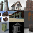 10 Blender Bygga 3D-modeller – vecka 2020-44
