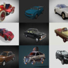 10 Blender 3D modely automobilů - týden 2020-44