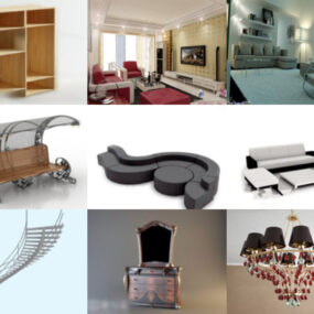 10家具なしの3Dモデルコレクション–2020-46週