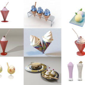 10 jäätelötöntä 3D-mallikokoelmaa - viikko 2020-46