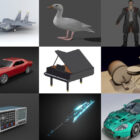 최고 12 Blender 3D 모델 – 2020-44 주
