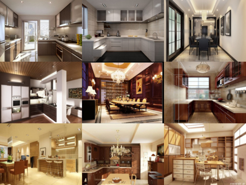 10 escena interior de cocina gratis 3ds Max Archivos: dormitorio, restaurante, vestíbulo, recepción, piscina, salón, aseo