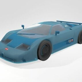 Dt-4815 Car Animation 3d model