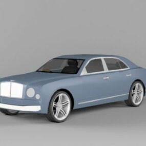 Mô hình xe Bentley Mulsanne 3d