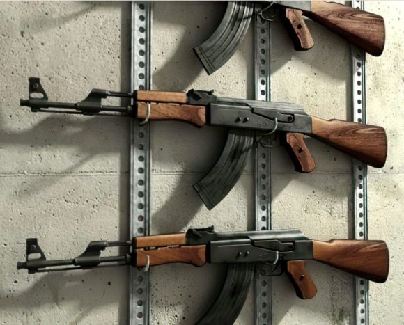 Ak47 Assault Rifle Pack