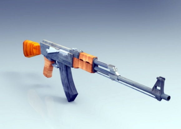 Classic Ak47 Rifle