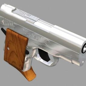 Pistola Amt 380 modelo 3d