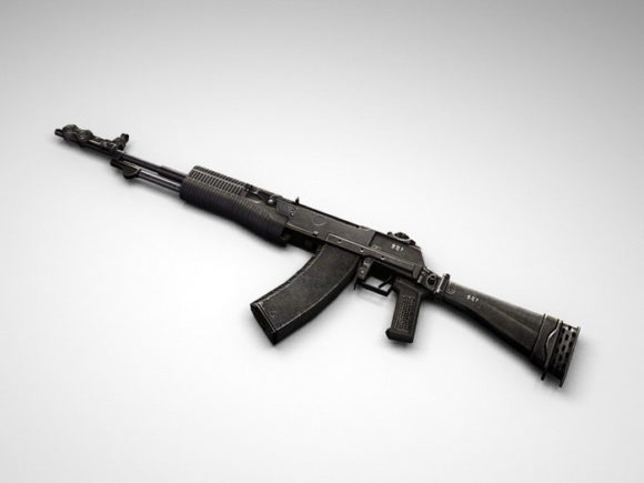 Pistola de rifle de asalto An94