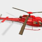 AS350 Squirrel Utility Helicopter