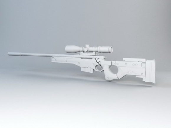 Rifle de francotirador Awm L115a3