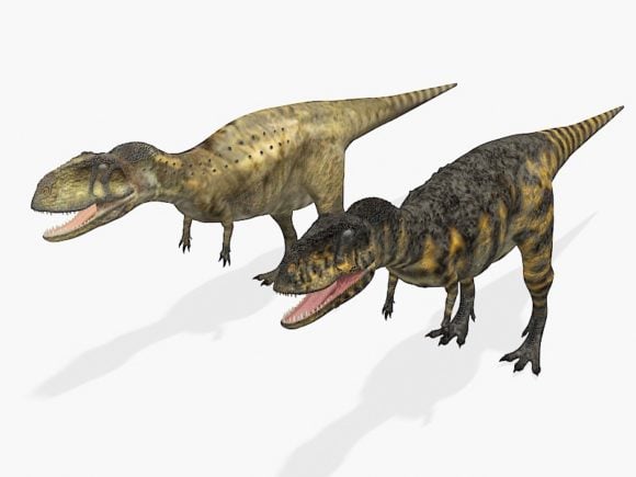 Abelisaurus Dinosaur Set