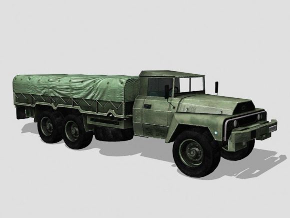 Acmat Vlra Army Truck