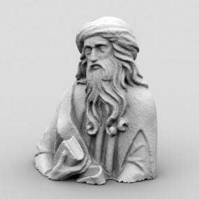 Ancient Persian Man 3d model