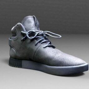 حذاء أديداس الجلدي نموذج ثلاثي الأبعاد