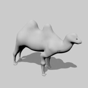Milky Cow 3d model