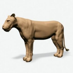 Animal Wolf 3d model