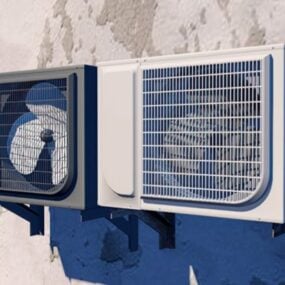 空调室外机V1 3d模型