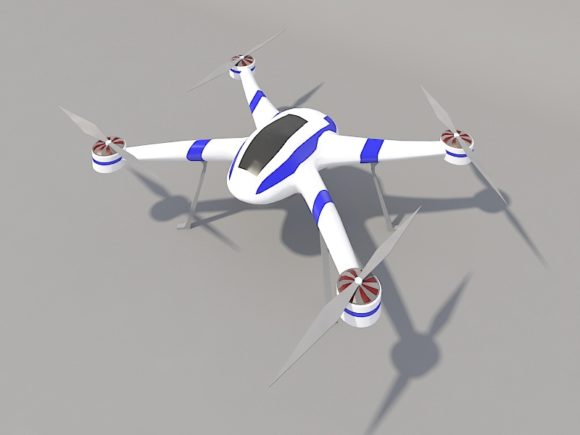 Air Drone Quad Wings
