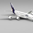 エアバスA380旅客機