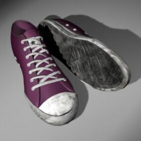 All Star schoenen 3D-model