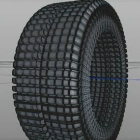 Truck Tire All Terrain مدل سه بعدی
