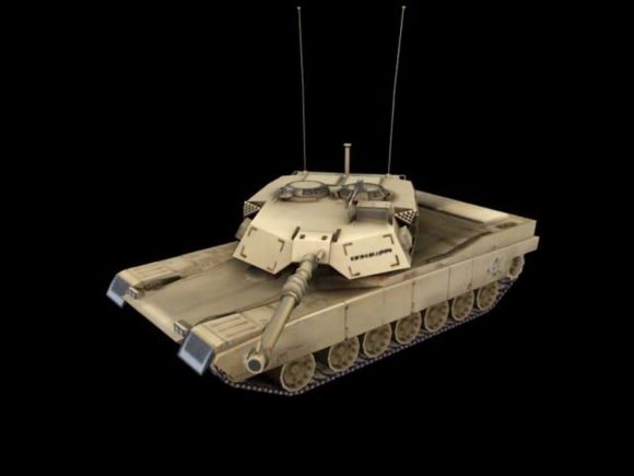 Tanque M1 Abrams Us