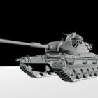 Us M60 Tank
