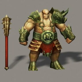 World Of Warcraft Therazane 3d model