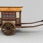 Old Ancient Chinese Carriage