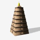 Ancient Chinese Pagoda