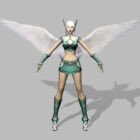 Angel Warrior Character