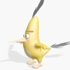 Angry Bird Chuck-Charakter