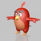Angry Birds Roter Vogel