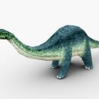 Animated Brontosaurus Dinosaur