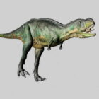 Animasyonlu Dacosaurus