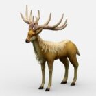 Animated Elk Rig