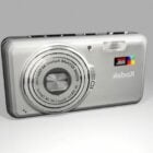 Animierte Kodak EasyShare V1003 Digitalkamera