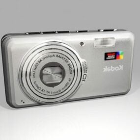 Kamera Digital Kodak V1003 Rigged Model 3d