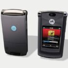 Animated Motorola Razr2 V8 Mobile Phone