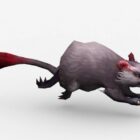 Animated Mouse Monster